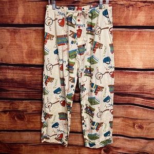 Mens| 100% Cotton Pajama Pants